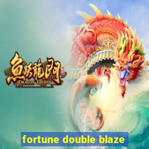 fortune double blaze